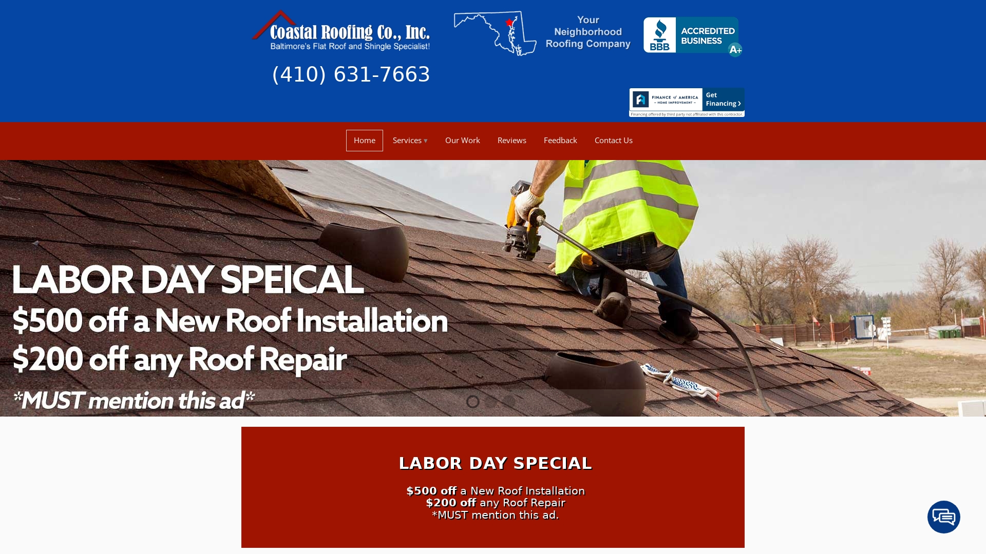 Coastal Roofing Co., Inc