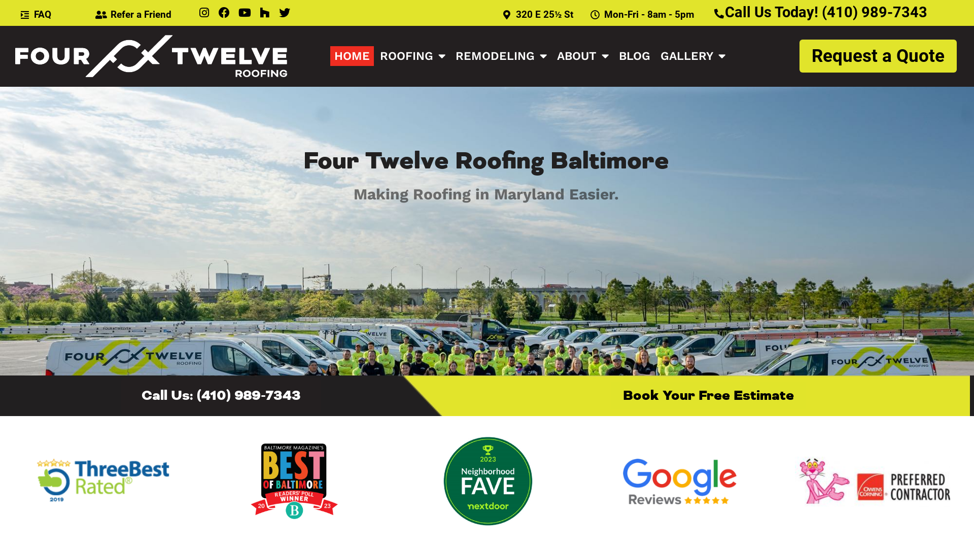 Four Twelve Roofing